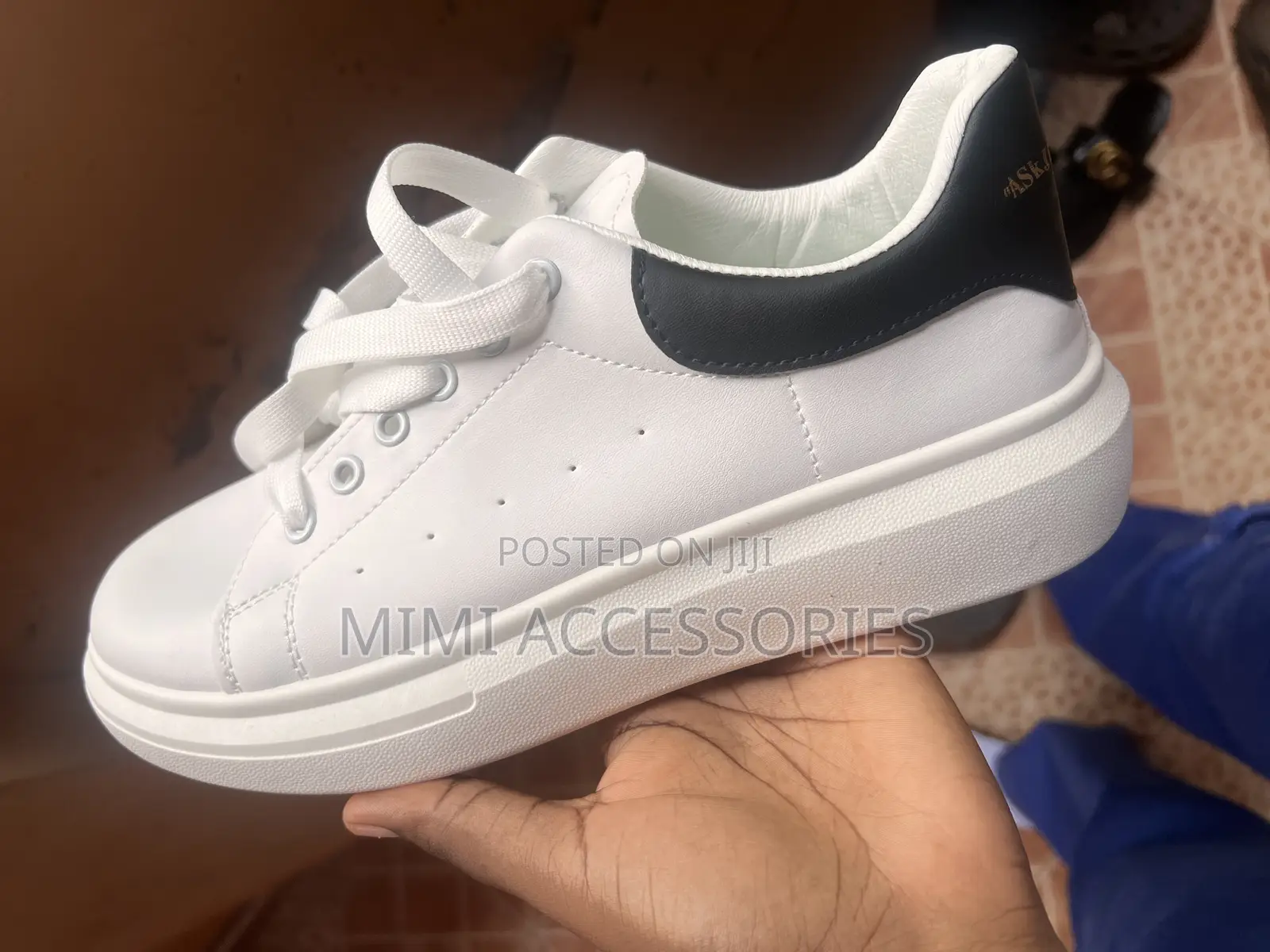 White Sneakers