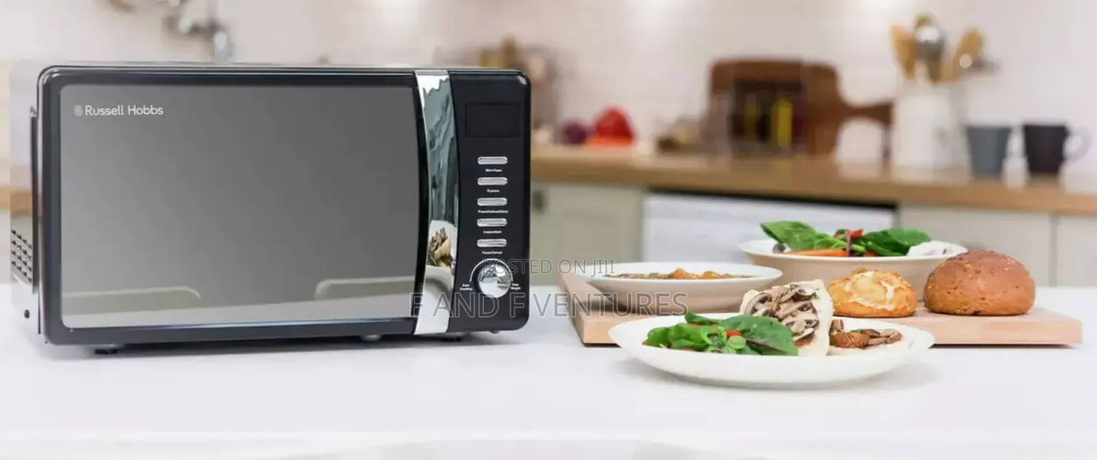 Russell Hobbs Worcester Digital Microwave - Uk