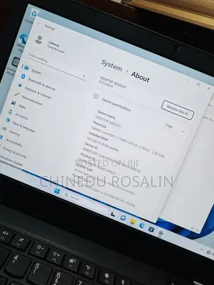 Laptop Lenovo ThinkPad 13 16GB Intel Core i7 SSD 256GB