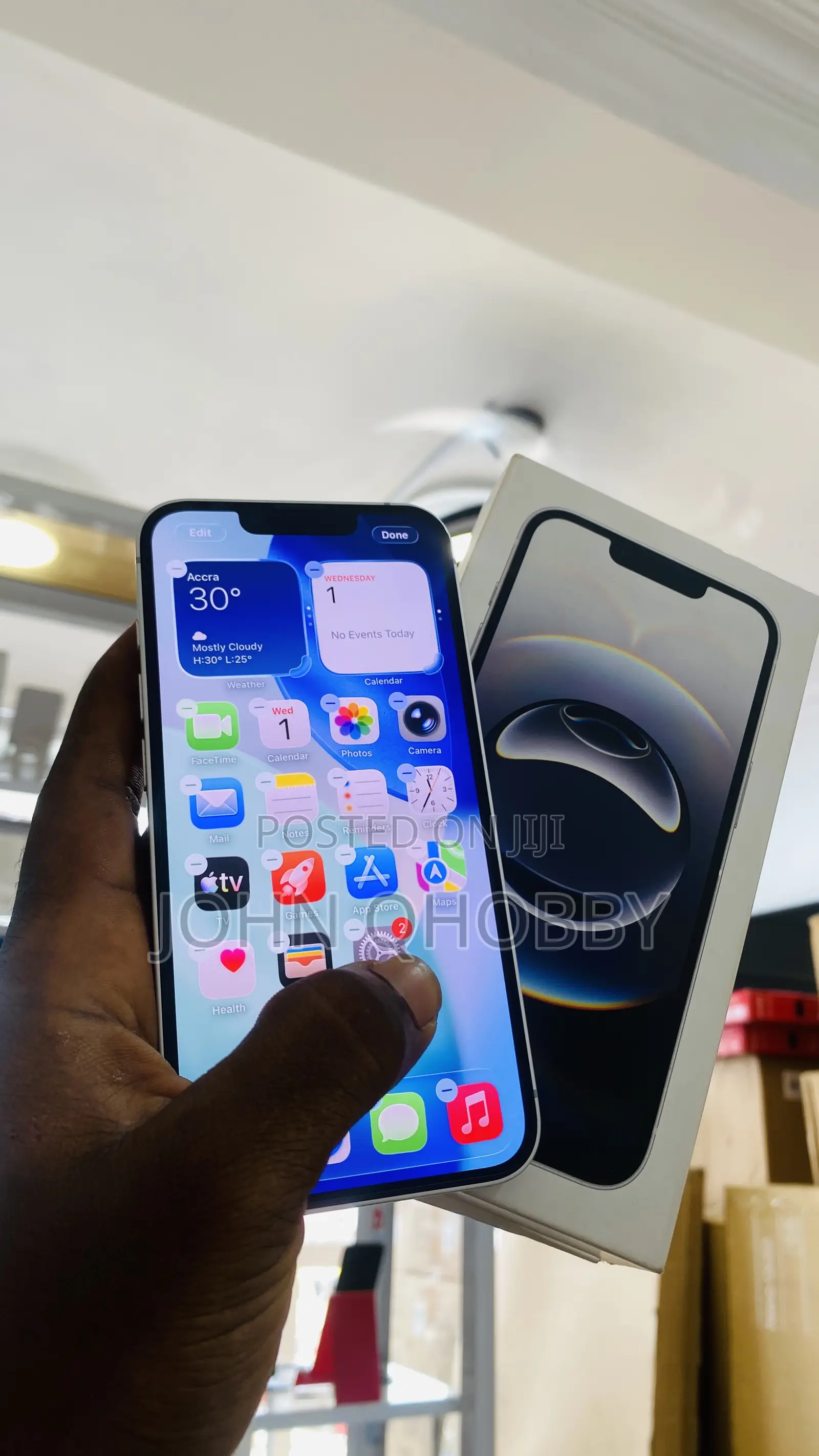 Apple iPhone 16e 128 GB White