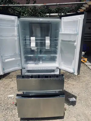 Glorious 531l Cooling Power in Pearl Pf-702mdixwd-2b Fridge