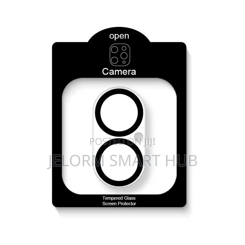 iPhone Transparent Full Camera Lens