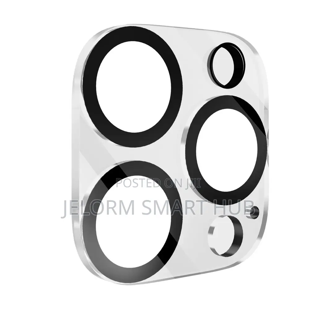iPhone Transparent Full Camera Lens