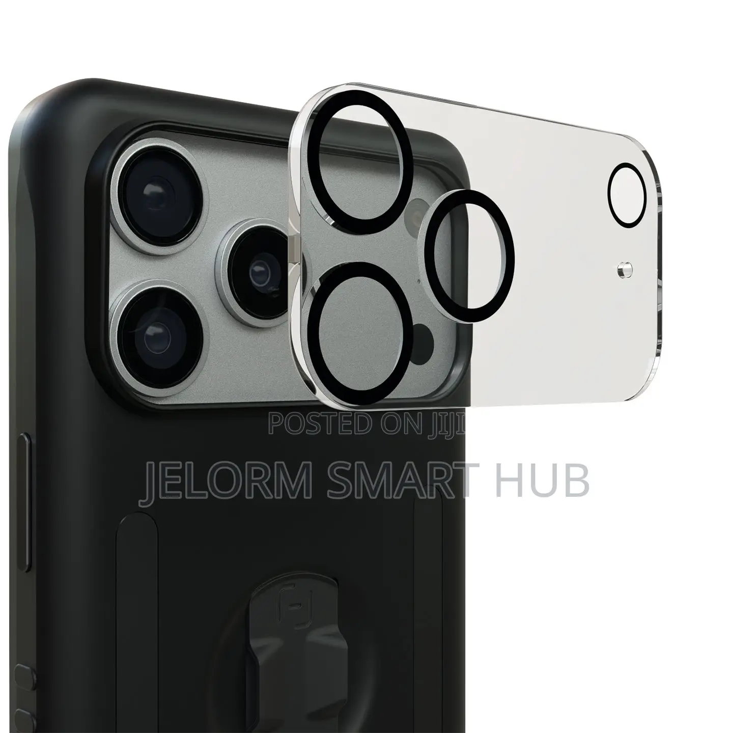 iPhone Transparent Full Camera Lens