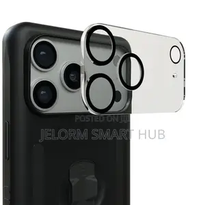 iPhone Transparent Full Camera Lens