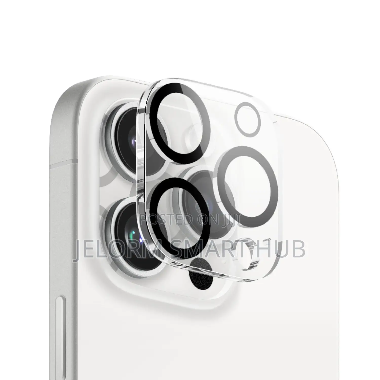 iPhone Transparent Full Camera Lens