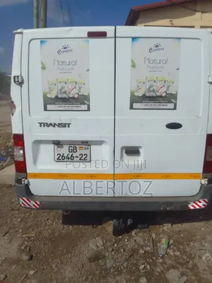 Ford Transit 2010 White