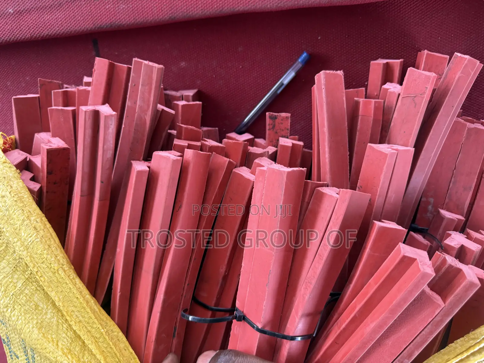 Snooker Rubber Cushions or Rubber Rails