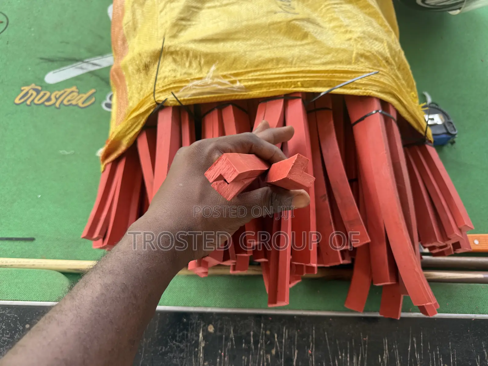 Snooker Rubber Cushions or Rubber Rails