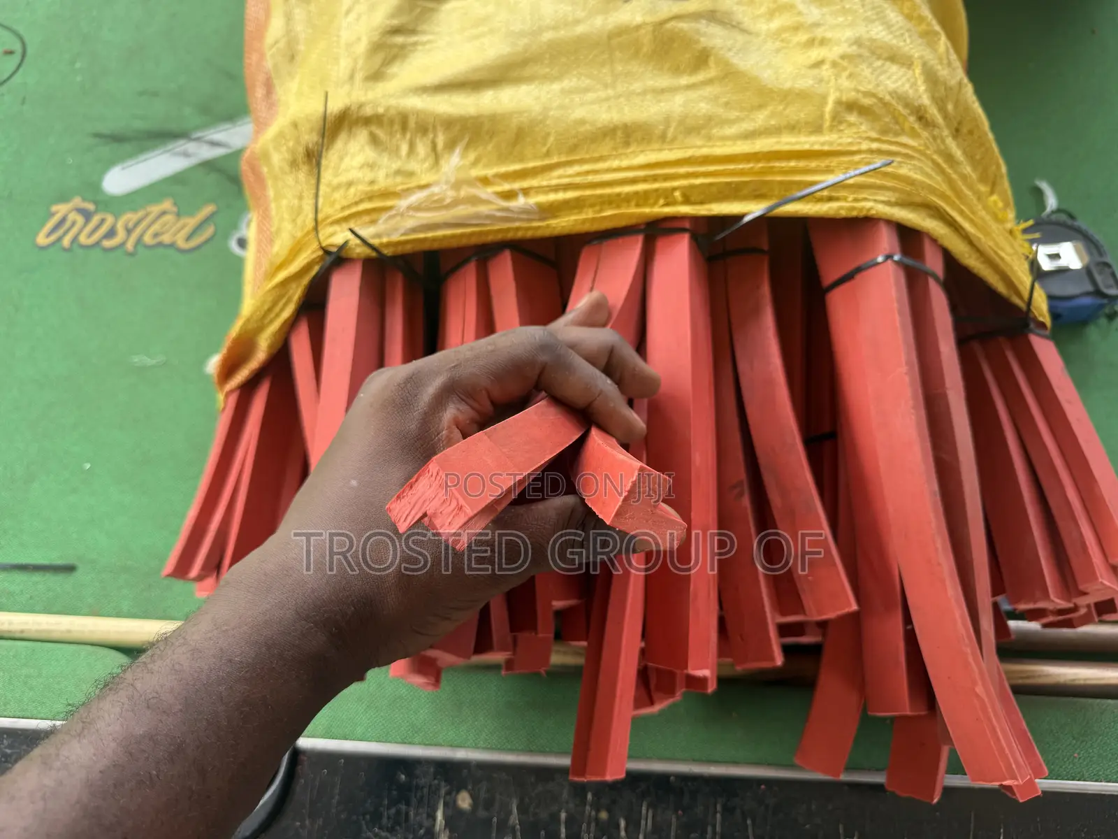 Snooker Rubber Cushions or Rubber Rails