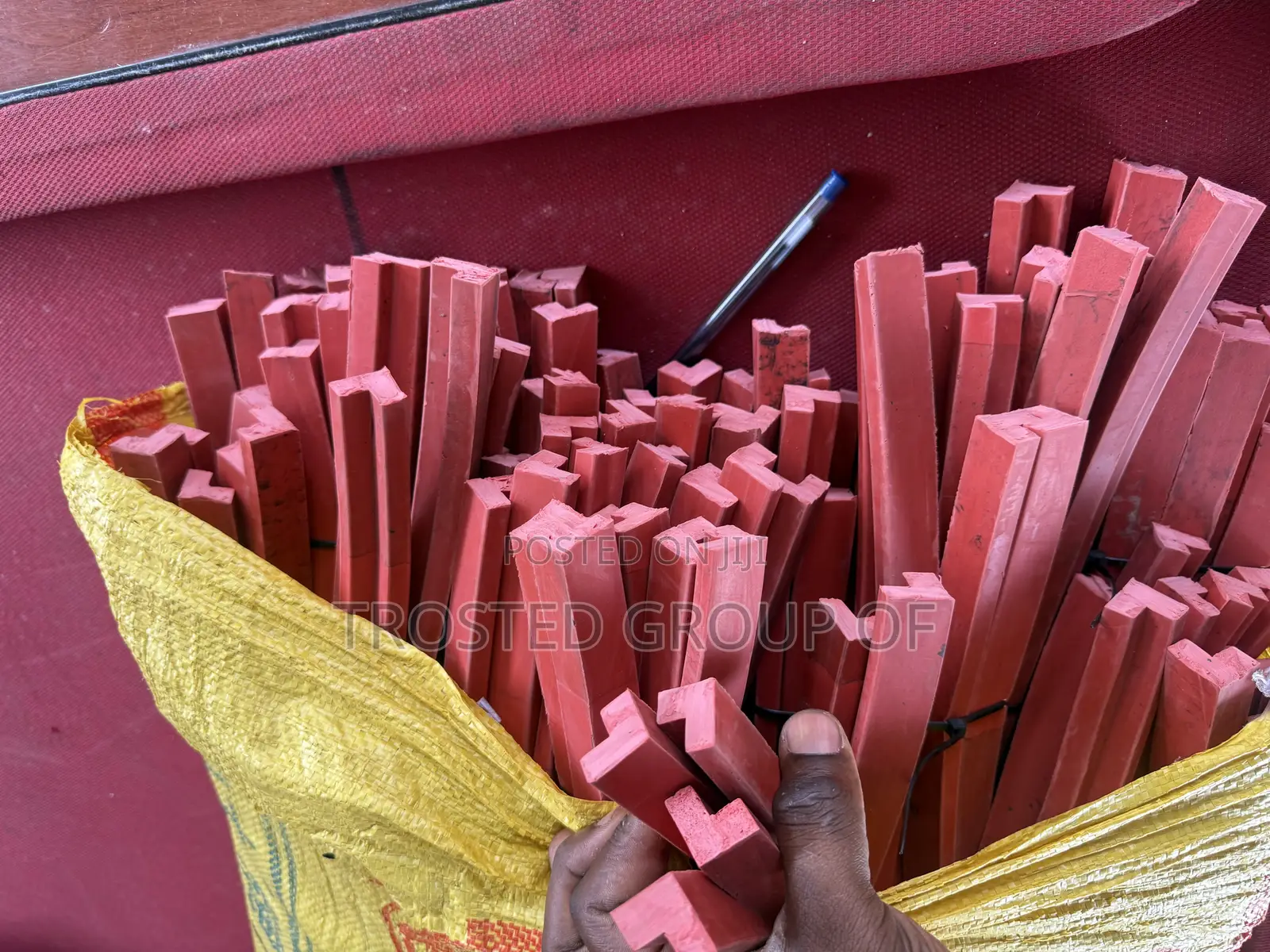 Snooker Rubber Cushions or Rubber Rails