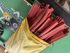 Snooker Rubber Cushions or Rubber Rails