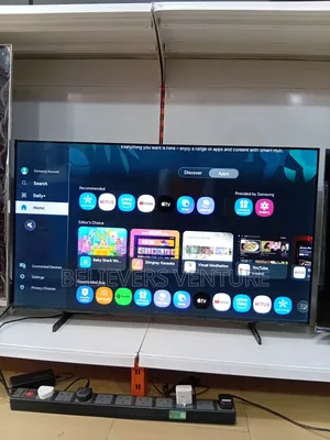 Samsung Crystal Uhd 125cm Tv Qled Smart Knox O.S-television