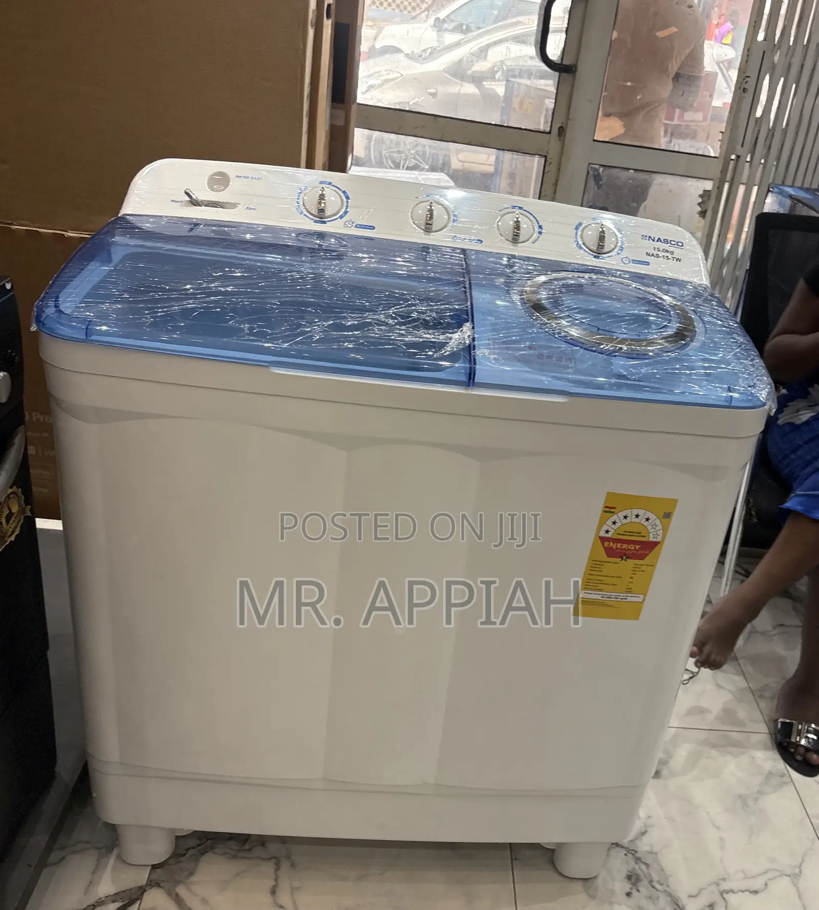 Premium Nasco 15kg Top Load Washing Machine With Magic Filter