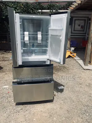 Glorious Storage Space in Pearl Pf-702mdixwd-2b 531l Fridge