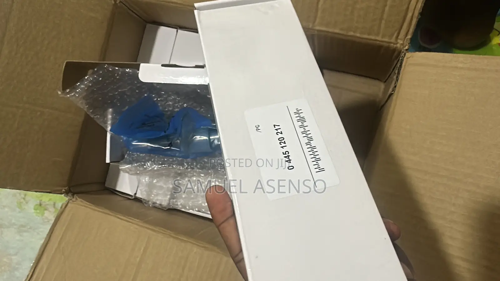 Man Tga Truck Common Rail Diesel Injectors