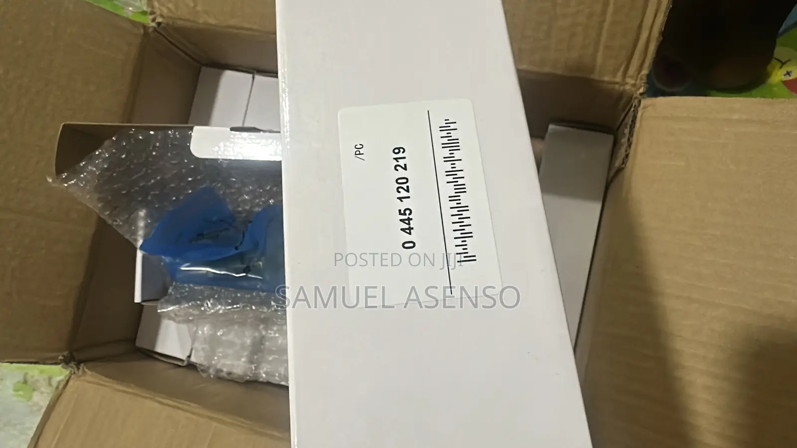 Man Tga Truck Common Rail Diesel Injectors
