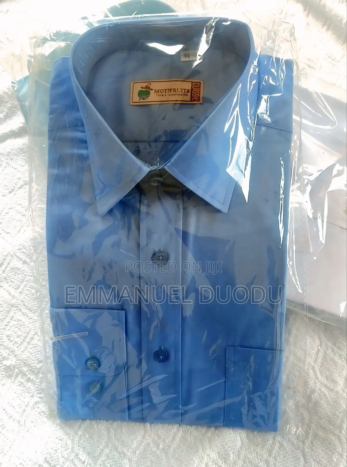 Men Long and Short Sleeves