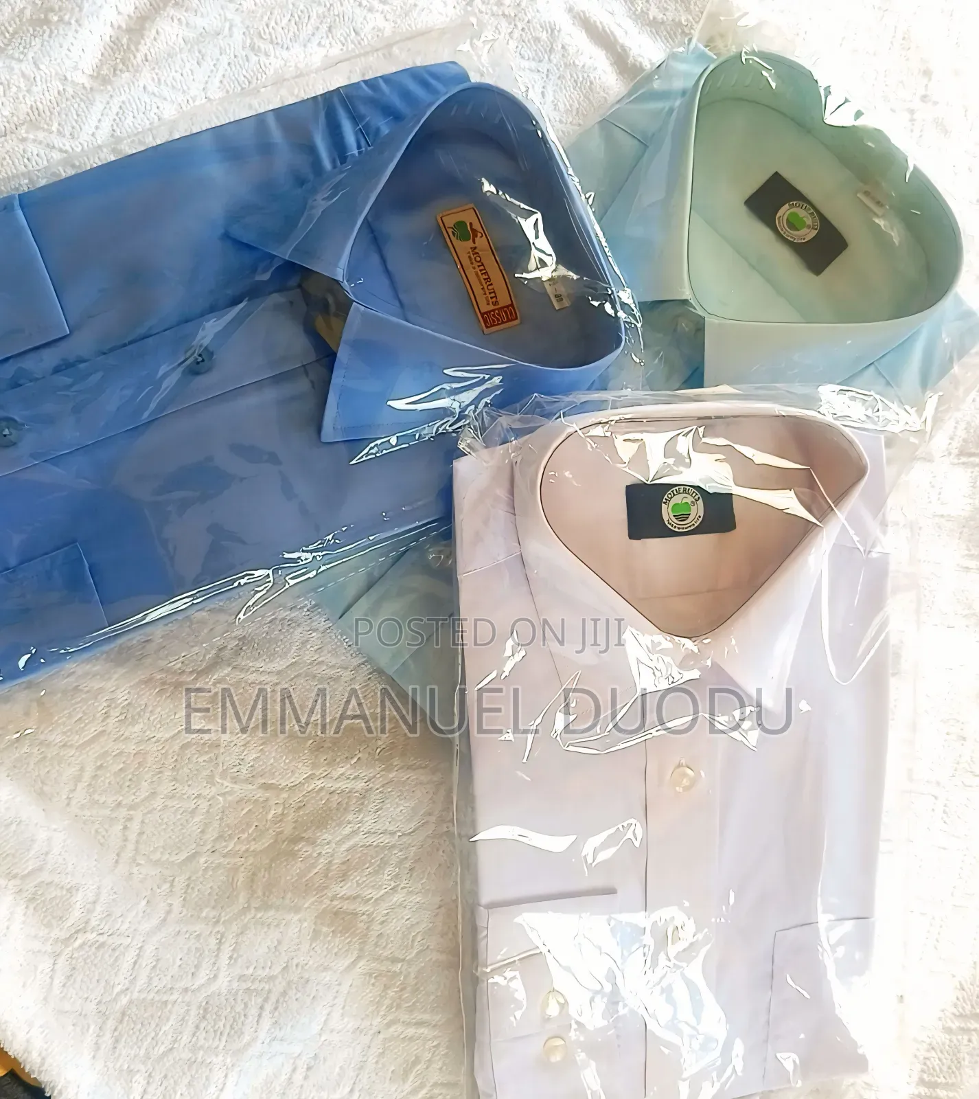 Men Long and Short Sleeves