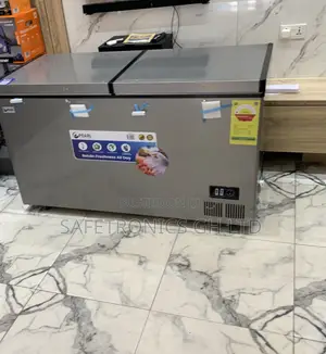 Recommend 413 Liters Pearl PCF-5310-6f 2 Doors Freezer