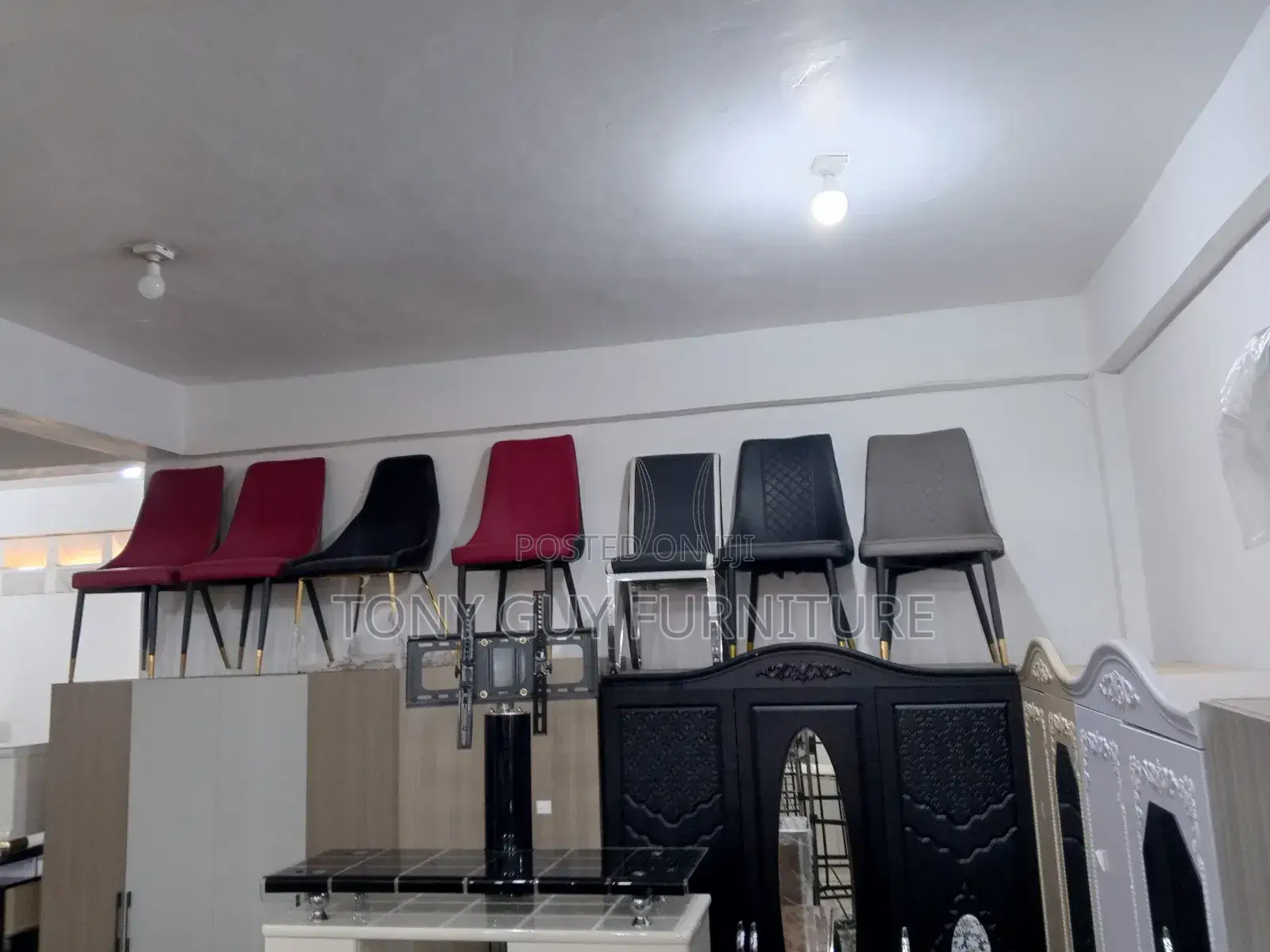 Leather Dining Chair