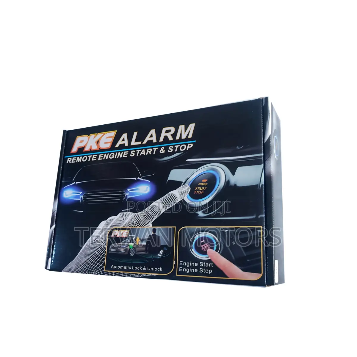 New Car Push-to-Start With Alarm (Multifunction)