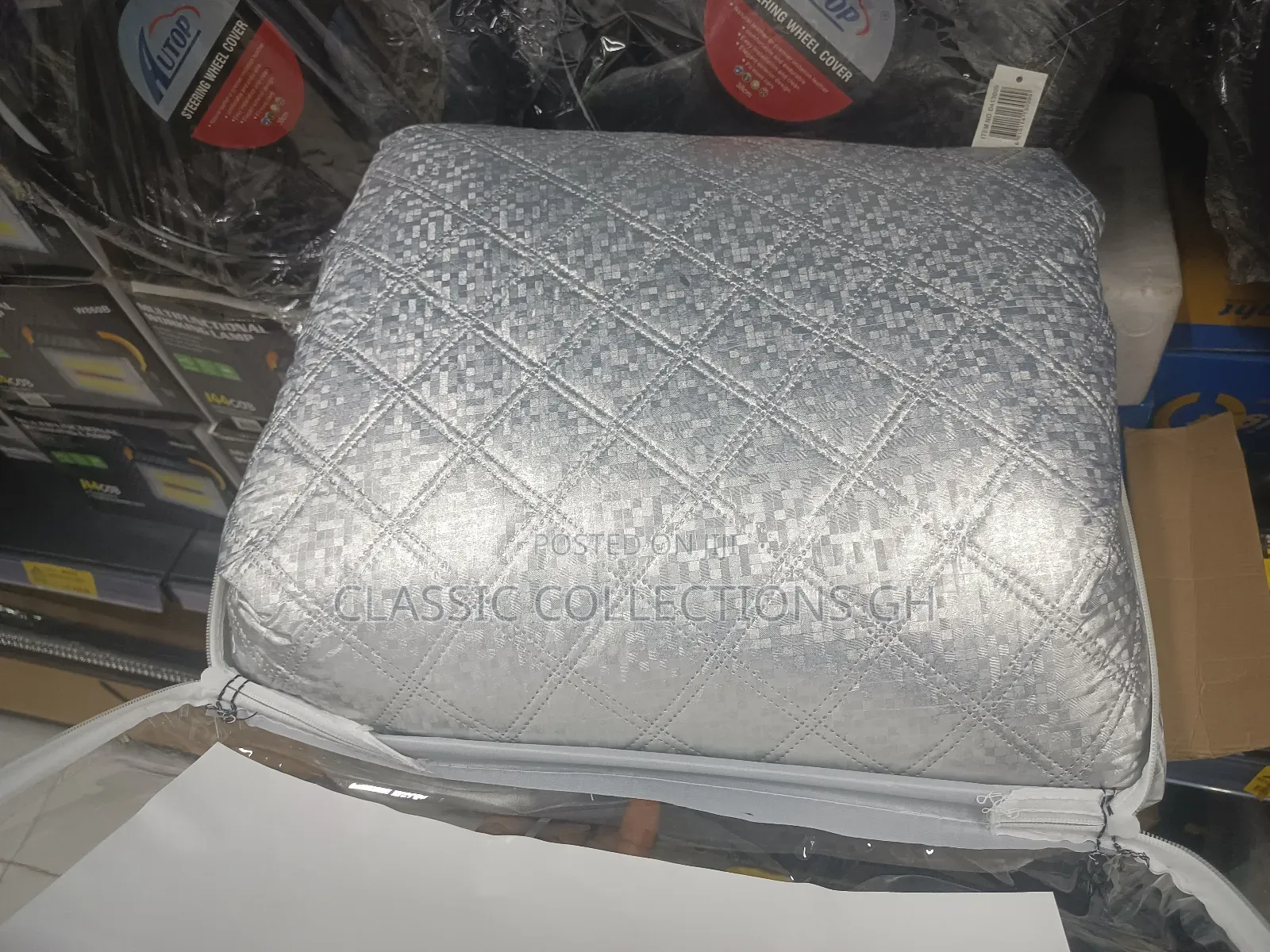 Custom Uv Protected Sun Waterproof Polyester Fabric Outdoor Car Cova