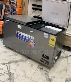 Affordable Glass Lid 413 Liters 2 Doors PCF-5310-6f Freezer