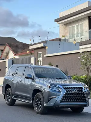 Lexus GX 460 AWD 2023 Gray
