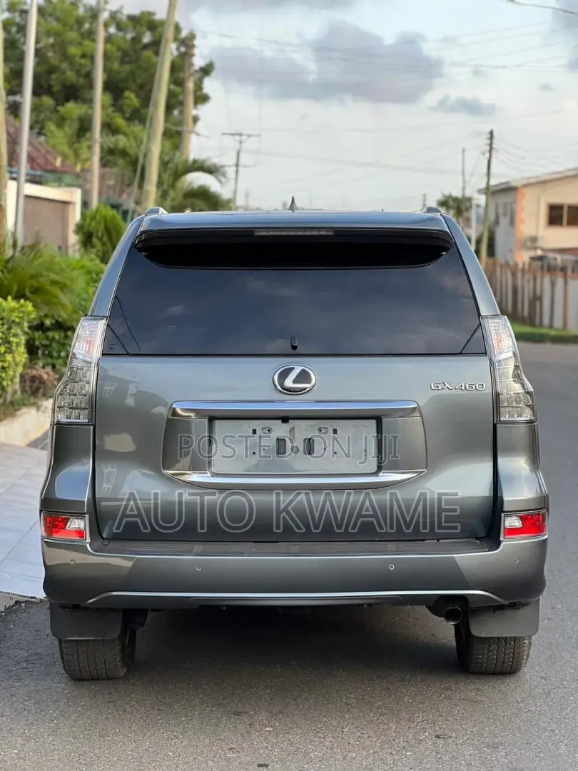 Lexus GX 460 AWD 2023 Gray