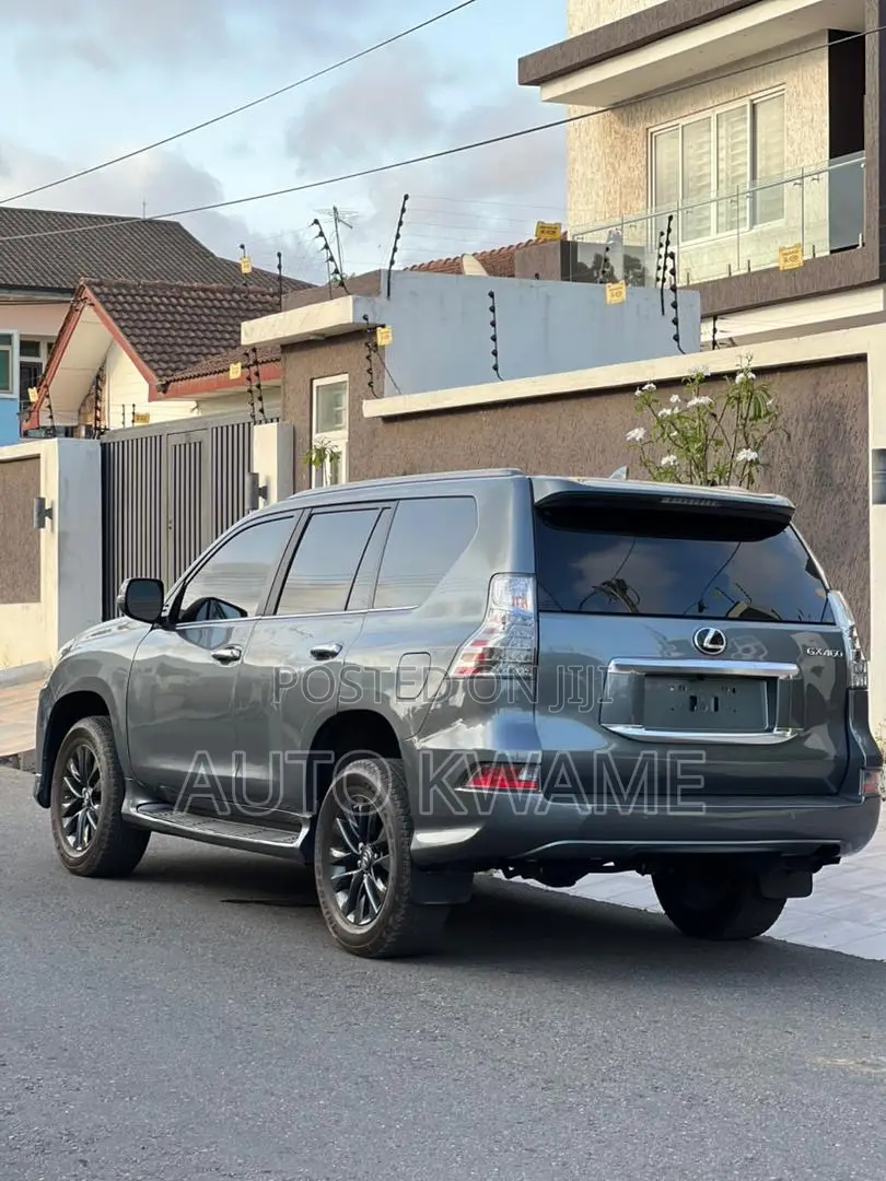 Lexus GX 460 AWD 2023 Gray