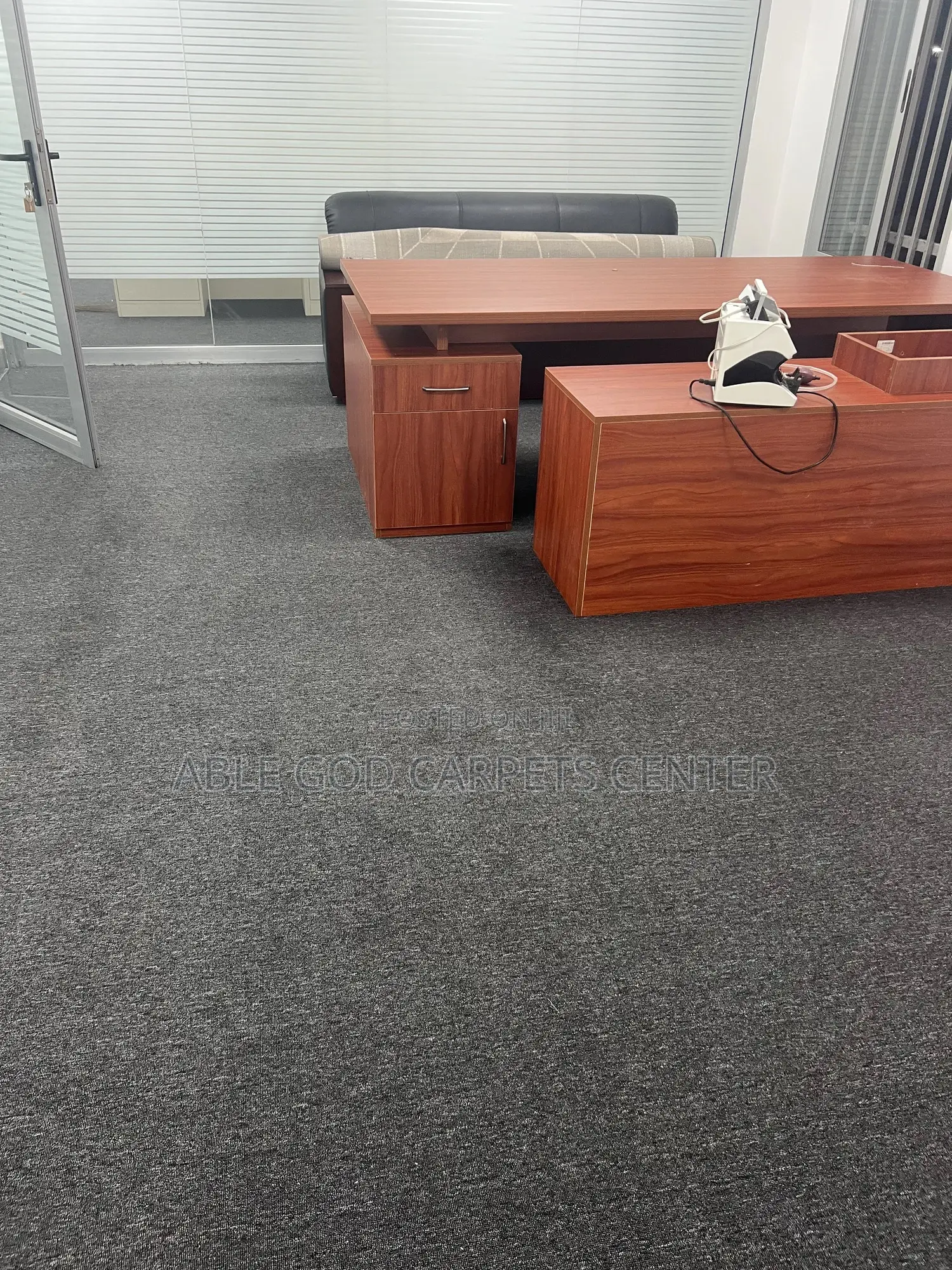 Plain Gray Carpet
