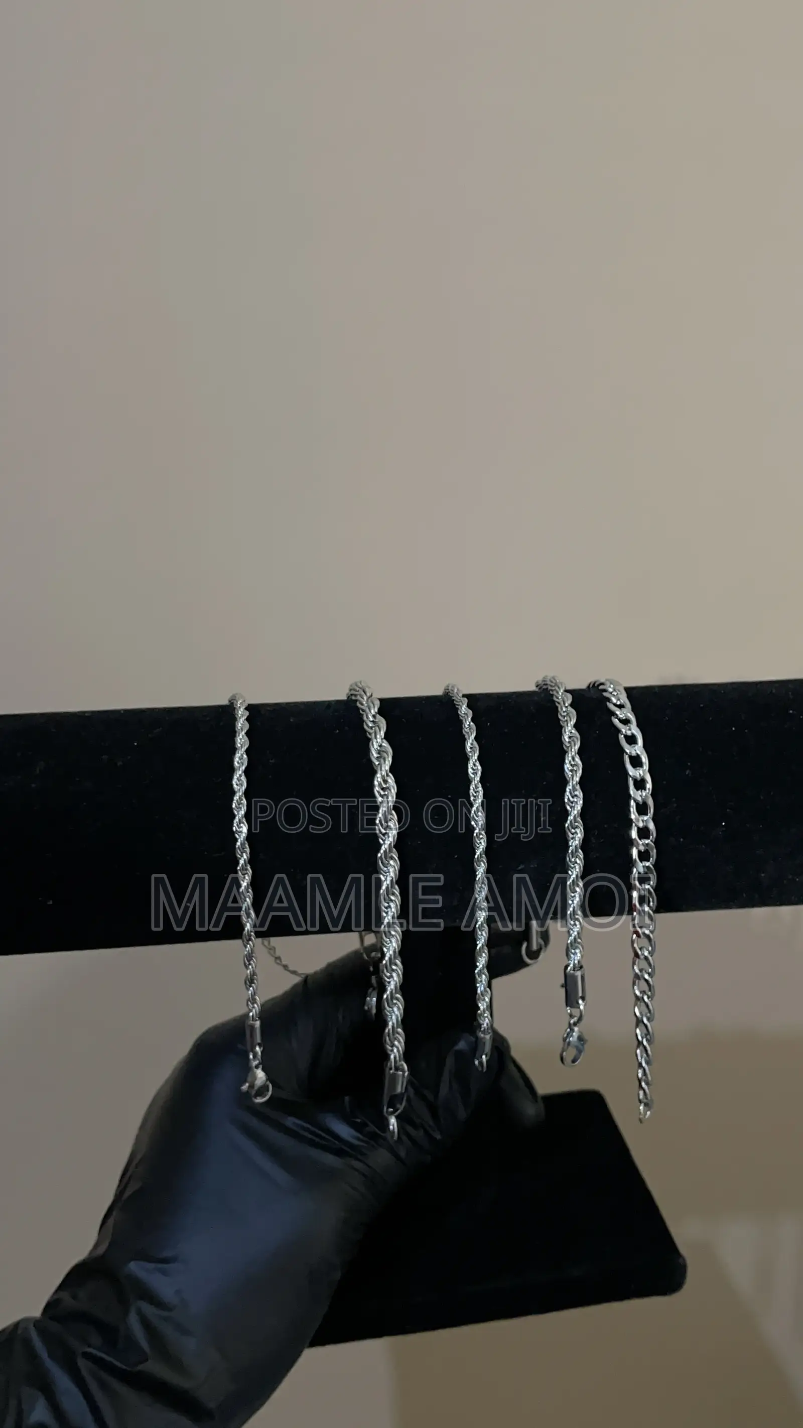 Unisex Silver Bracelets (Men Women)