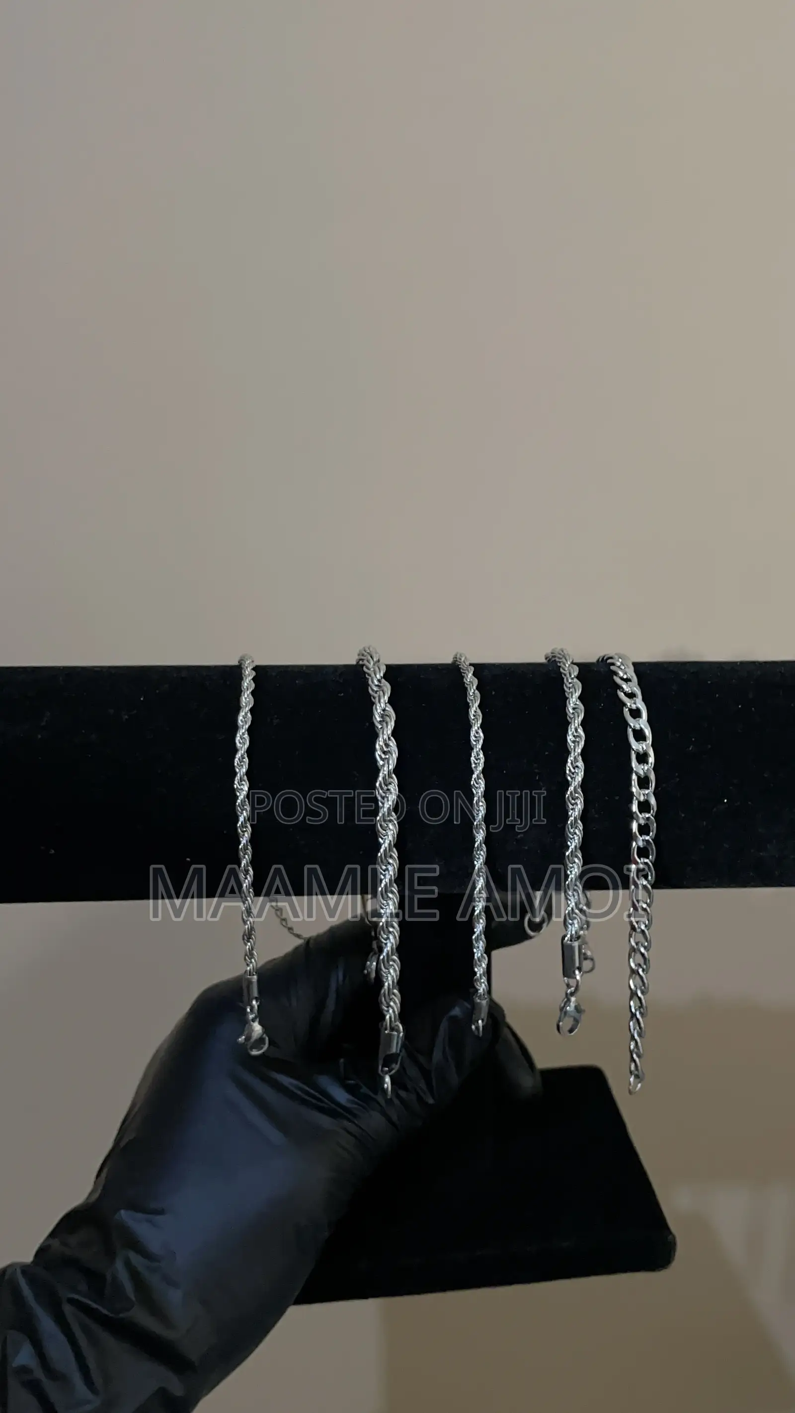 Unisex Silver Bracelets (Men Women)