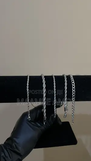 Unisex Silver Bracelets (Men Women)