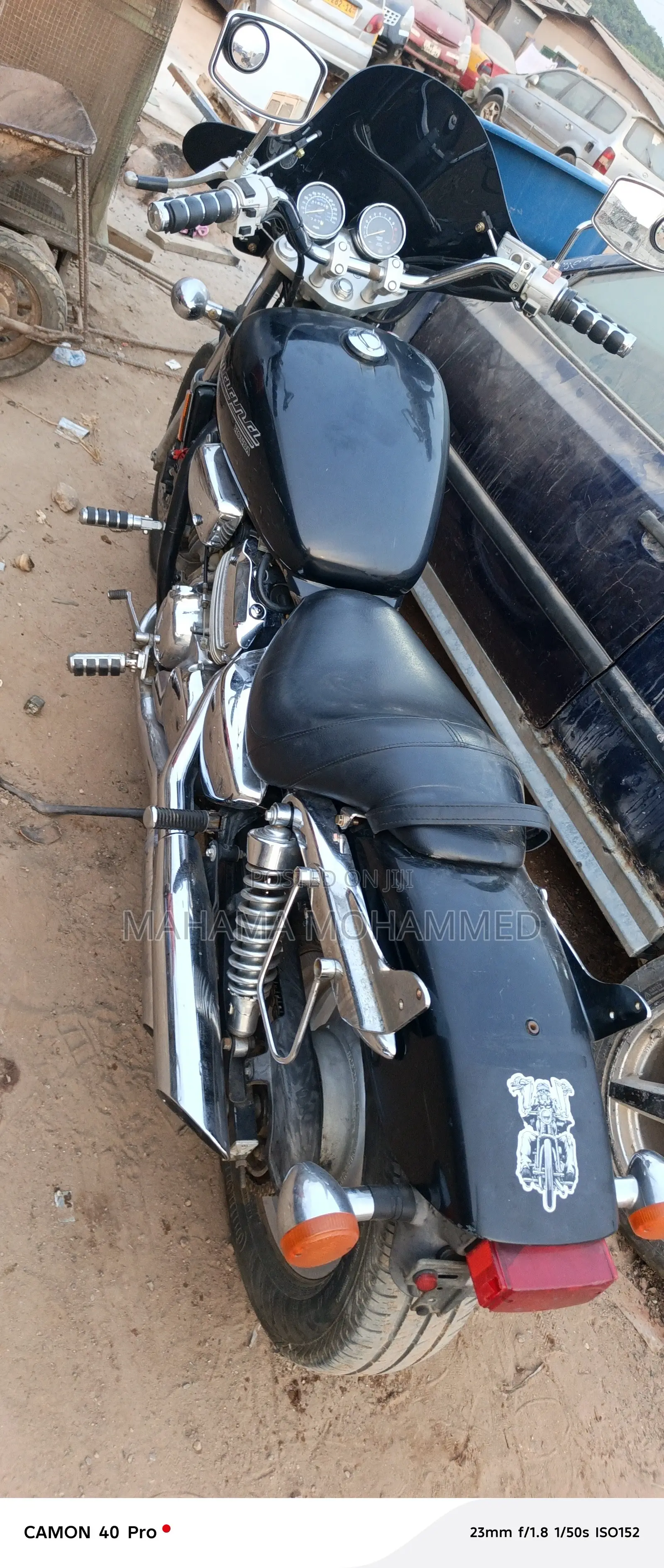 Honda Steed 2016 Black