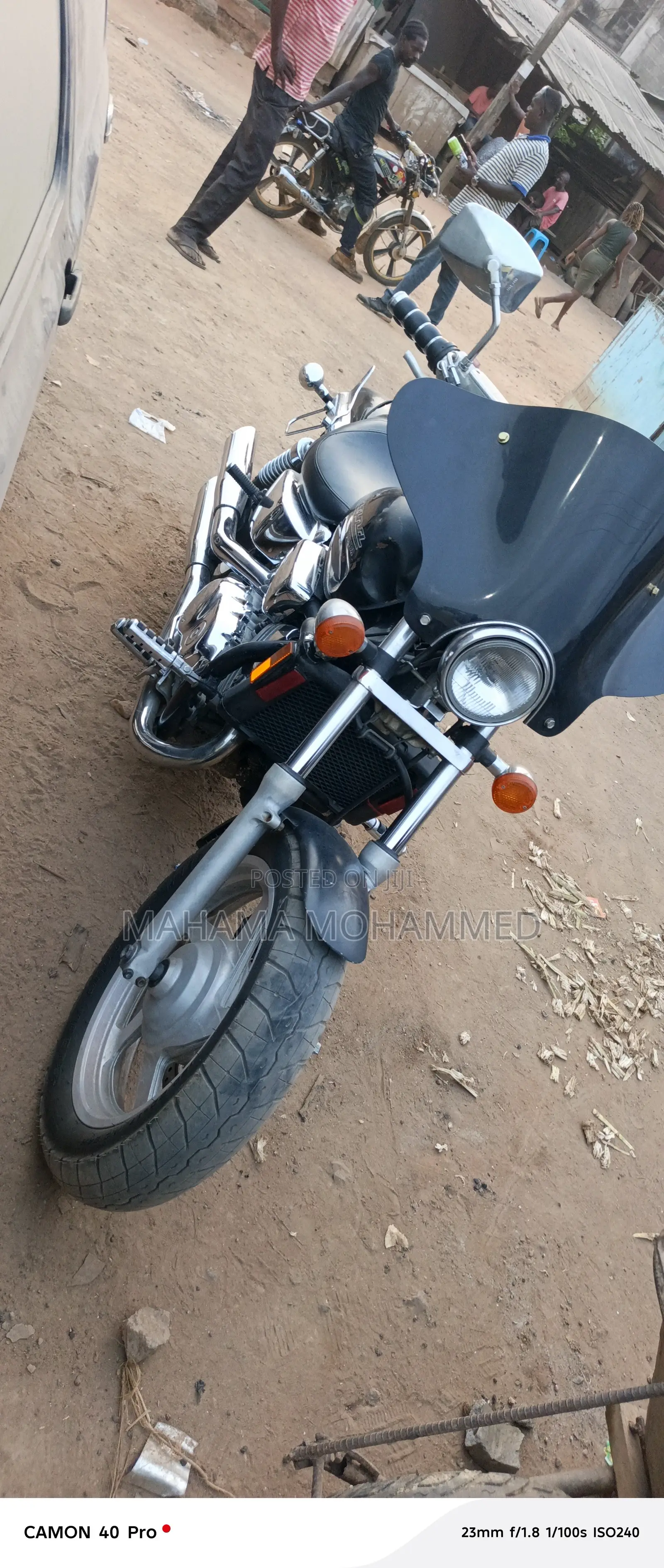 Honda Steed 2016 Black