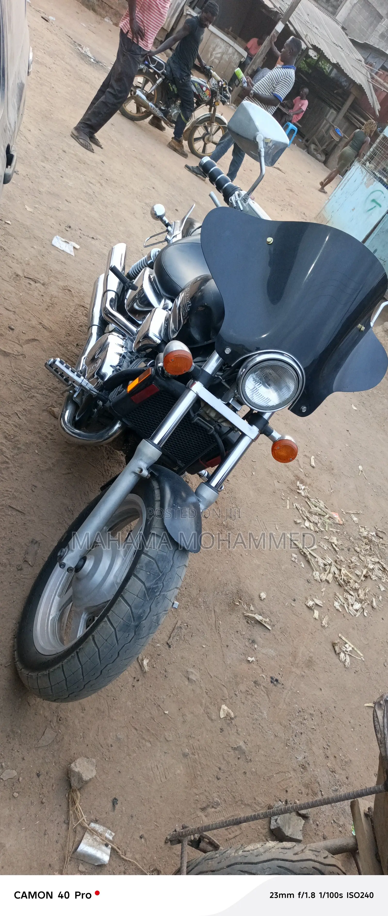 Honda Steed 2016 Black