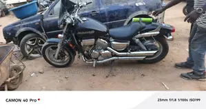 Honda Steed 2016 Black