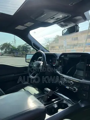 Ford F-150 Raptor 2022 Black
