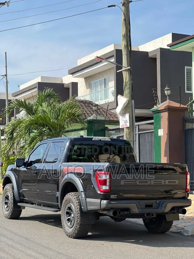 Ford F-150 Raptor 2022 Black