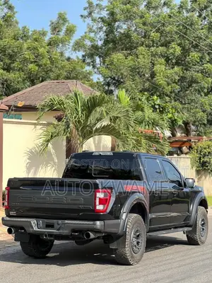 Ford F-150 Raptor 2022 Black