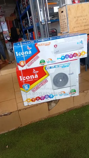 Icona 1.5hp Air Conditioner – Simple Cooling