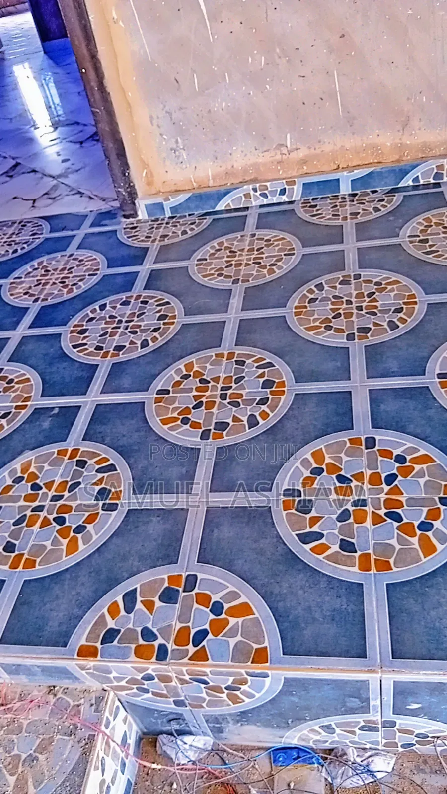 Clean Finishing Tiling Work You Can Trust