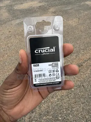 16gb Ddr5 Crucial Ram