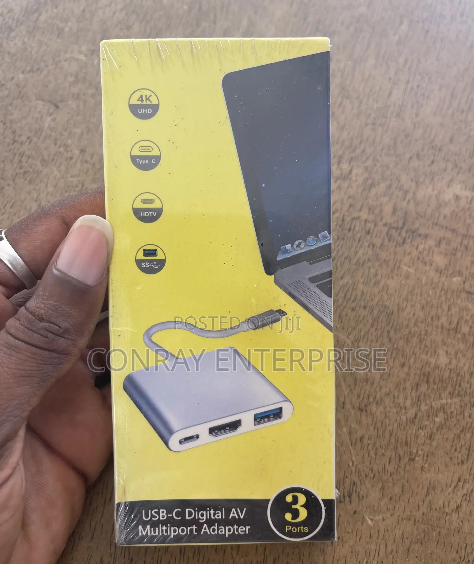 Type-C Multi-Port Adapter.