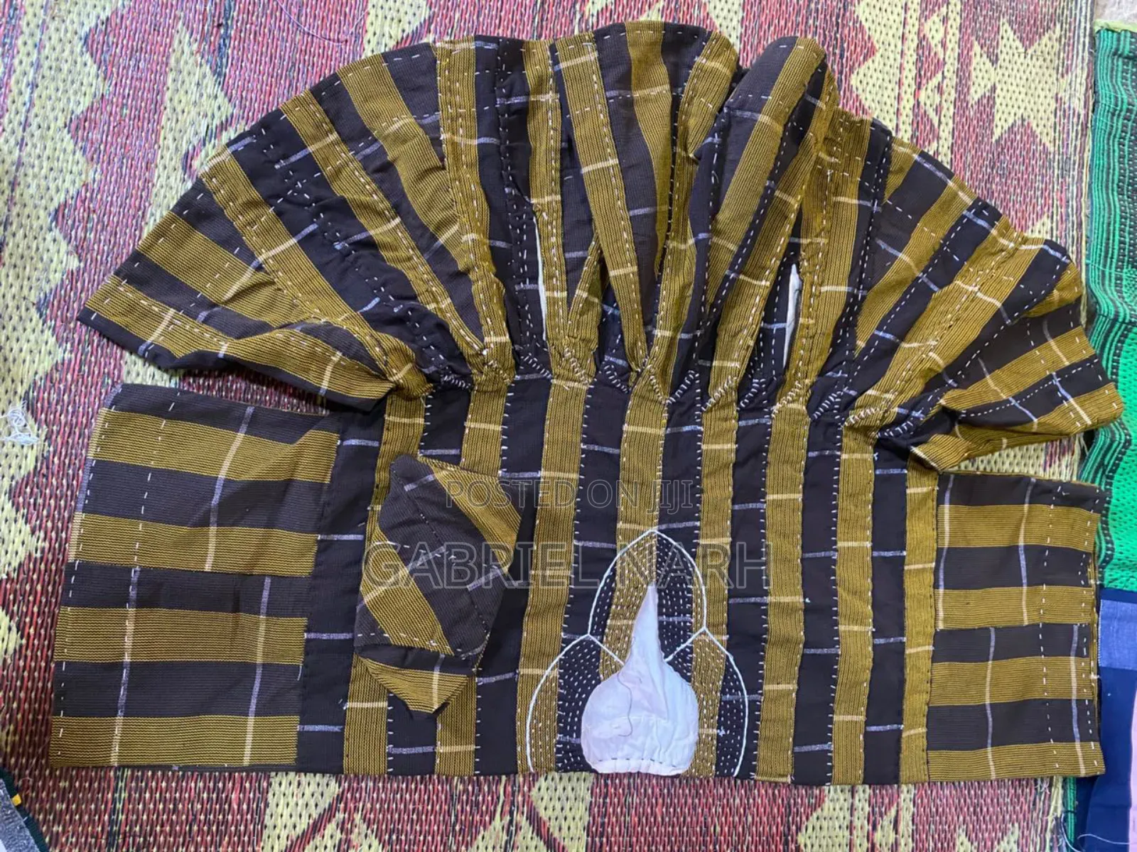 Fugu, Smock, Agbada, Batakari, Kente, Handwoven, Original, Quality