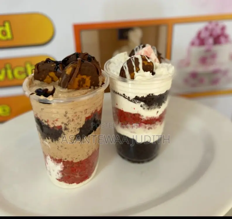 Cake in Cups Available