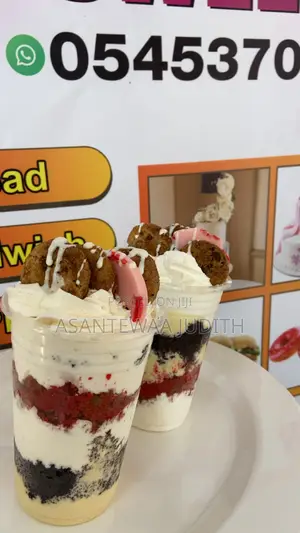 Cake in Cups Available