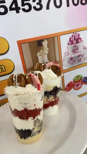 Cake in Cups Available